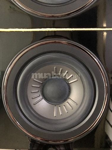 Phòng chật nên chia sẻ bộ âm thanh Denon, Wharfedale!!!