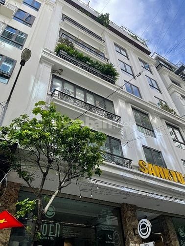 Bán toà nhà 8 tầng tại đường Lê Văn Lương, Thanh Xuân, Hà Nội