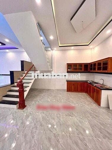 Nhà đẹp 5,8*15m 3PN hẻm 5m ô tô 1/ ngắn Chợ Nữ Dân Công Vĩnh Lộc A