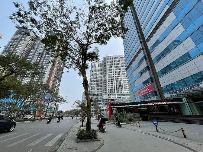 Bán toà nhà 8 tầng tại đường Lê Văn Lương, Thanh Xuân, Hà Nội