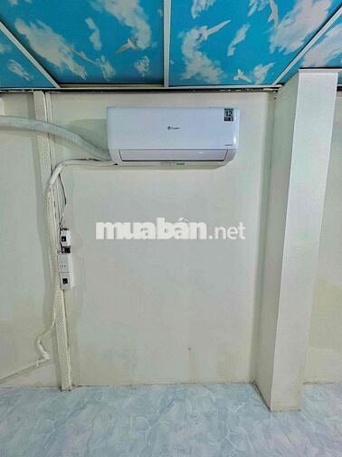 Cho thuê nhà bông sao có sẵn máy lạnh P5 Q8