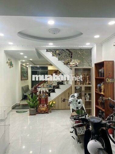 7 chỗ ngủ nhà Bình Thạnh (4x12m) - 5tầng gần bệnh viện Gia Định, 9tỷ5