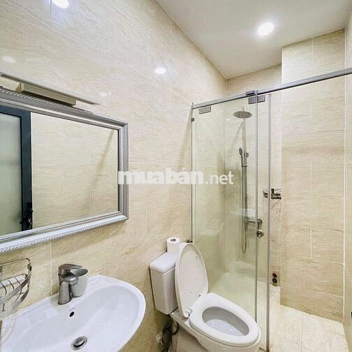 7 chỗ ngủ nhà Bình Thạnh (4x12m) - 5tầng gần bệnh viện Gia Định, 9tỷ5