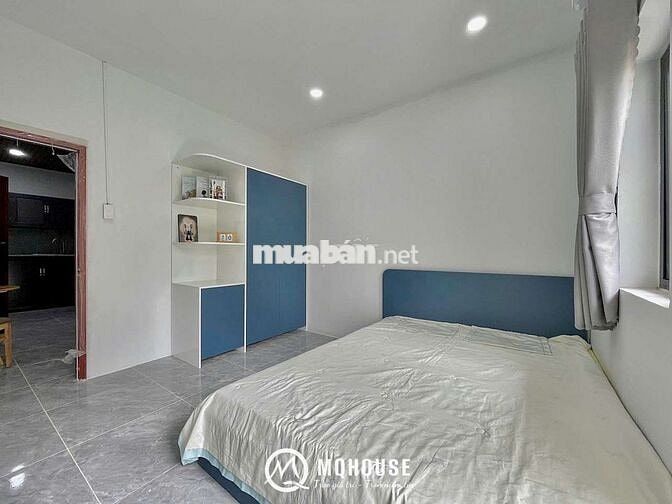 Căn hộ cao cấp 1PN - Bancol, full nội thất + mgr, ngay Hoàng Hoa Thám✅