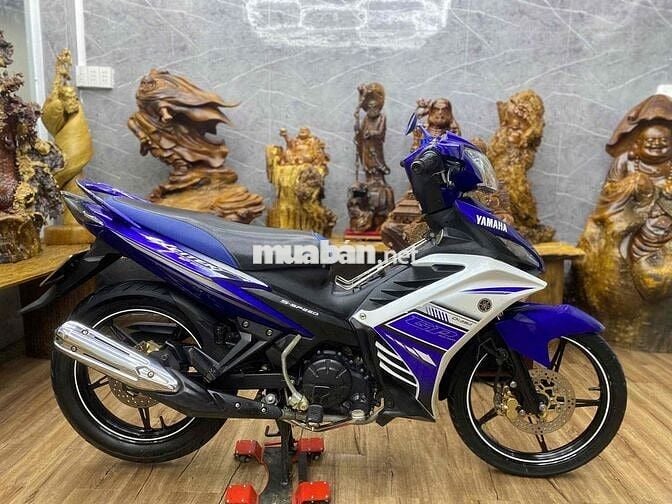 👉Exciter 135cc máy zin bao êm, dàn chân cứng cáp