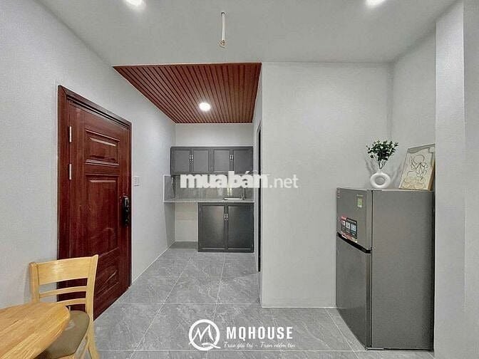 Căn hộ cao cấp 1PN - Bancol, full nội thất + mgr, ngay Hoàng Hoa Thám✅