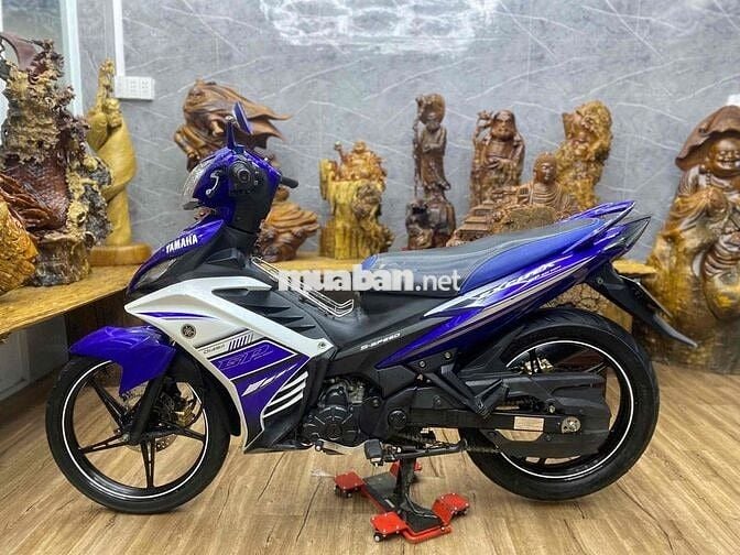 👉Exciter 135cc máy zin bao êm, dàn chân cứng cáp