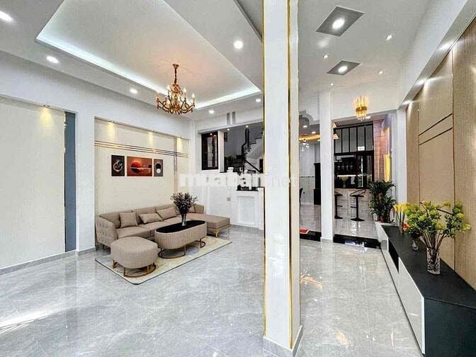 Nhà Lầu Bán Lỗ 840Triệu 4 Phòng Ngủ Ở Bình Chánh Cách Quốc Lộ 1~ 400m