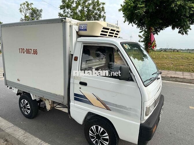 cheverrolet labo 2011 nhập hàn quốc xe đông lạnh