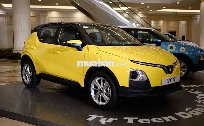 Vinfast VF5 giá tốt chính sách mạnh, công nghệ tốt
