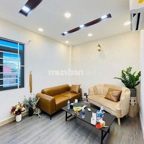 7 chỗ ngủ nhà Bình Thạnh (4x12m) - 5tầng gần bệnh viện Gia Định, 9tỷ5