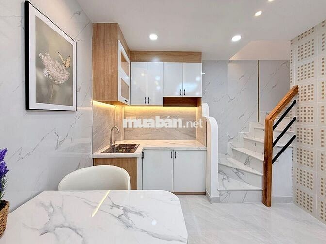 🏡 BÁN NHÀ SIÊU XINH – HẺM XE HƠI HOÀNG HOA THÁM✨