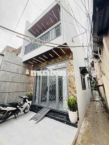 SIÊU PHẨM NHÀ PHỐ 2 TẦNG MỚI HOÀN THIỆN – FULL NỘI THẤT CC - Ở NGAY Q7