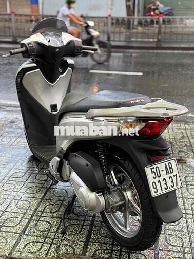 sh 125i nhập ý số máy 5004 bạc bóng siêu đẹp 9 chu