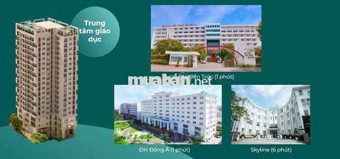Căn hộ 2PN Vista Đà Nẵng trung tâm ĐN view sông Hàn, sổ hồng vĩnh viễn
