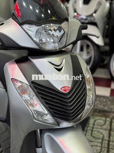 sh 125i nhập ý số máy 5004 bạc bóng siêu đẹp 9 chu