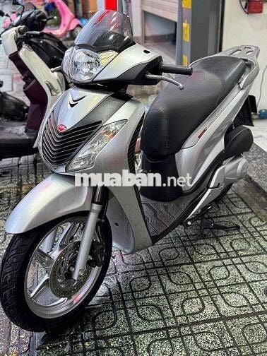 sh 125i nhập ý số máy 5004 bạc bóng siêu đẹp 9 chu