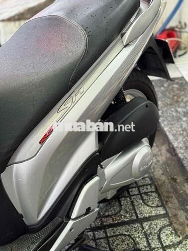 sh 125i nhập ý số máy 5004 bạc bóng siêu đẹp 9 chu
