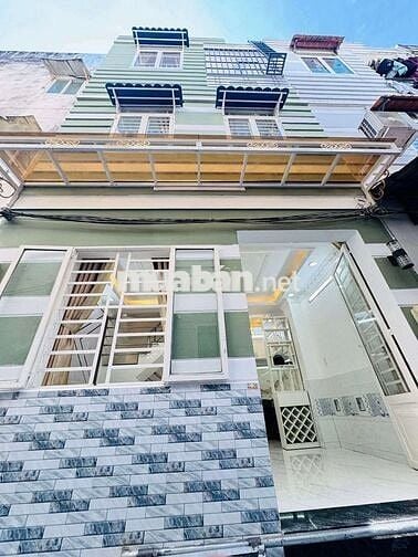 1,590 Tỷ bớt lộc nhà 2 lầu 4 PN 3 WC hẻm 2581/ Huỳnh Tấn Phát