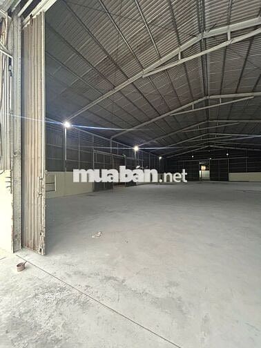 CHO THUÊ XƯỞNG 1500M2 MẶT TIỀN QUỐC LỘ 1A – TÂN KIÊN, BÌNH CHÁNH