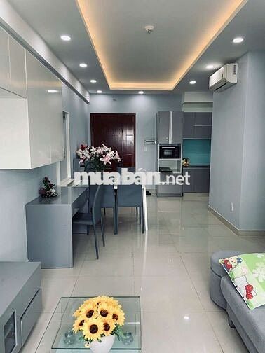 CHO THUÊ CĂN HỘ TOPAZ CITY 2PN 2WC ĐẦY ĐỦ NỘI THẤT Ở LIỀN GIÁ 12TR/TH