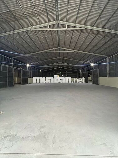CHO THUÊ XƯỞNG 1500M2 MẶT TIỀN QUỐC LỘ 1A – TÂN KIÊN, BÌNH CHÁNH