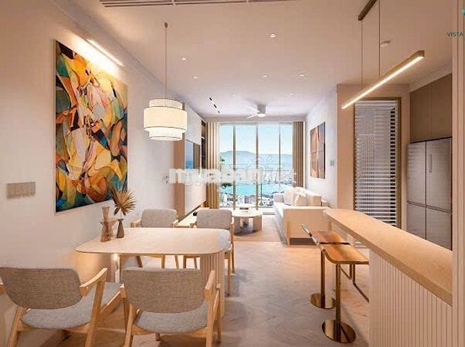 Căn hộ 2PN Vista Đà Nẵng trung tâm ĐN view sông Hàn, sổ hồng vĩnh viễn