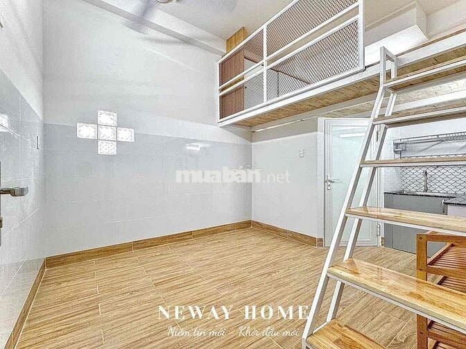 TRỌ XINH DUPLEX MỚI TINH HIỆN ĐẠI ZÁ SINH VIÊN NGAY VÒNG XOAY PHÚ LÂM