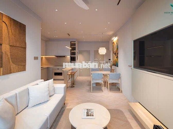 Căn hộ 2PN Vista Đà Nẵng trung tâm ĐN view sông Hàn, sổ hồng vĩnh viễn