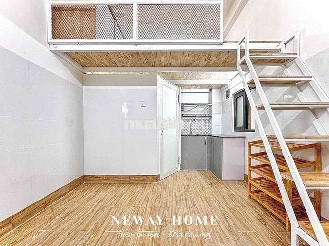 TRỌ XINH DUPLEX MỚI TINH HIỆN ĐẠI ZÁ SINH VIÊN NGAY VÒNG XOAY PHÚ LÂM