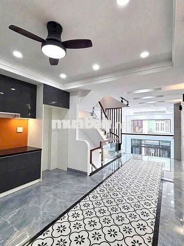 NHÀ ĐẸP NGUYÊN SEAL - 96A Trương Công Định, P.14, Q.TB - 4x20m - 5PN