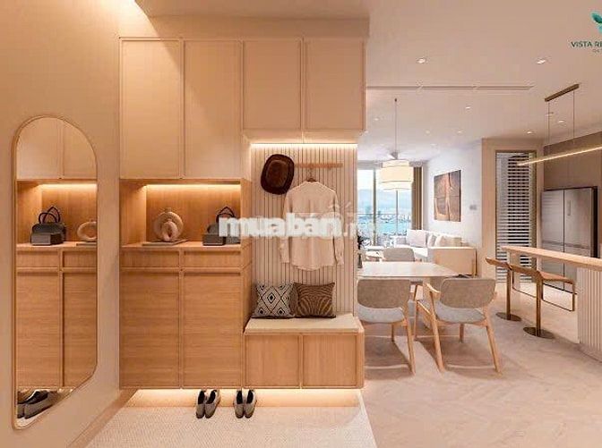 Căn hộ 2PN Vista Đà Nẵng trung tâm ĐN view sông Hàn, sổ hồng vĩnh viễn