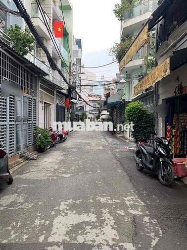 BÁN NHÀ HẺM NHỰA 6M - ÂU CƠ, P.9, TB - NỞ HẬU 5.7M - 5.2X9M - 5.8 TỶ