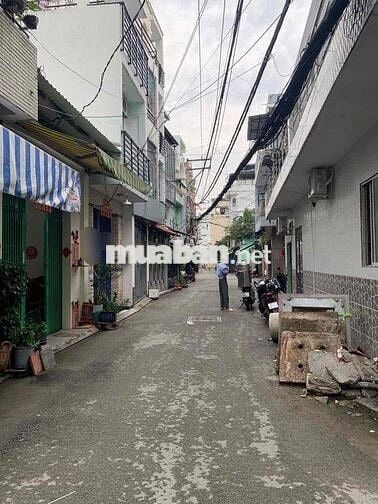 BÁN NHÀ HẺM NHỰA 6M - ÂU CƠ, P.9, TB - NỞ HẬU 5.7M - 5.2X9M - 5.8 TỶ