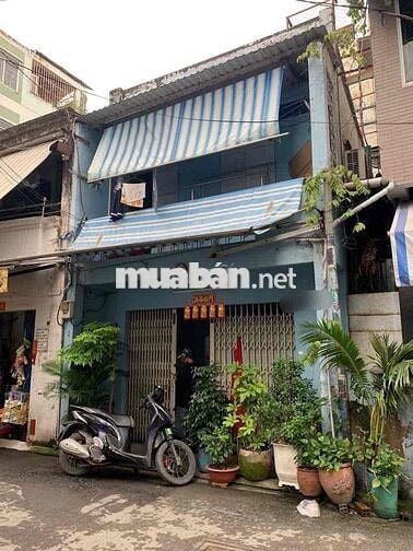 BÁN NHÀ HẺM NHỰA 6M - ÂU CƠ, P.9, TB - NỞ HẬU 5.7M - 5.2X9M - 5.8 TỶ