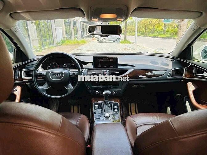 BÁN AUDI A6 2013 1 CHỦ CHẤT LƯỢNG CAO ***