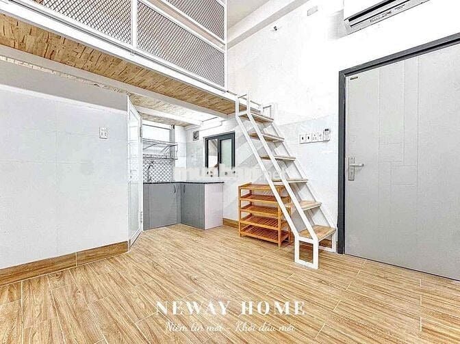 TRỌ XINH DUPLEX MỚI TINH HIỆN ĐẠI ZÁ SINH VIÊN NGAY VÒNG XOAY PHÚ LÂM