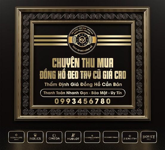 Địa điểm thu mua đồng hồ patek philippe cũ chính hãng - hublot - rolex