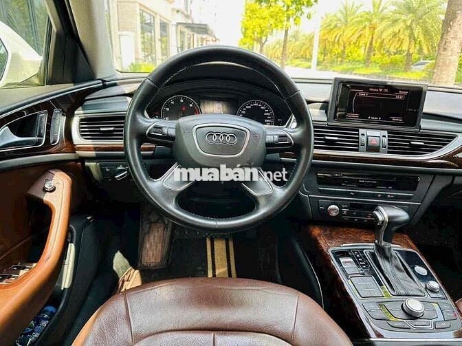 BÁN AUDI A6 2013 1 CHỦ CHẤT LƯỢNG CAO ***