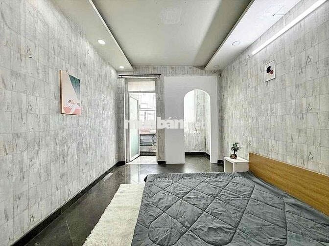 Căn hộ 3 Phòng ngủ siêu tiện nghi đầy đủ nội thất + máy giặt riêng