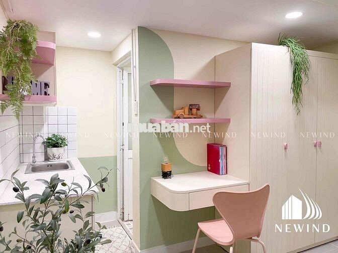 🌿 Căn hộ siêu xinh tại 502 Huỳnh Tấn Phát, Quận 7