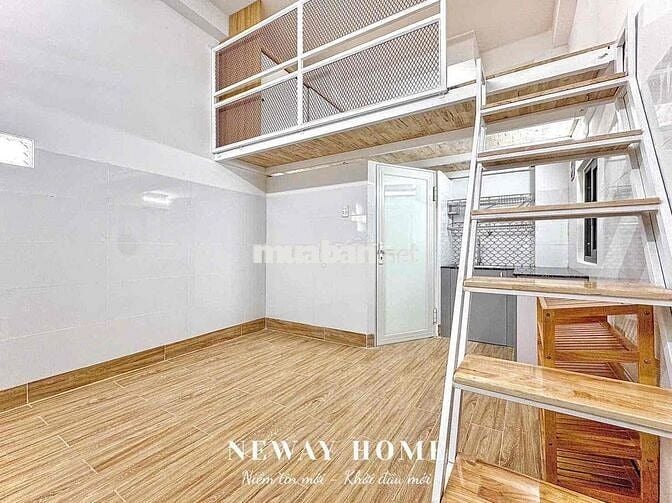 TRỌ XINH DUPLEX MỚI TINH HIỆN ĐẠI ZÁ SINH VIÊN NGAY VÒNG XOAY PHÚ LÂM