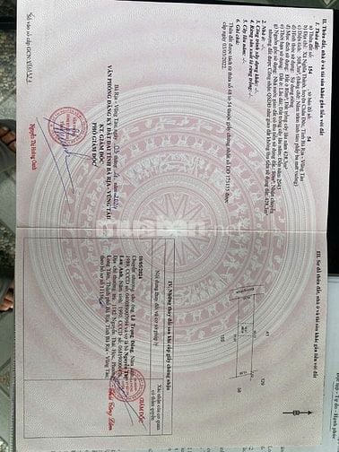 Bán đất nghĩa Thành Châu Đức. Gần sát KCN Châu Đức