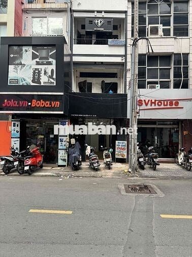 CHO THUÊ NHÀ MẶT TIỀN ĐẸP – VỊ TRÍ TRUNG TÂM Q.10 - KDTD, CHDV