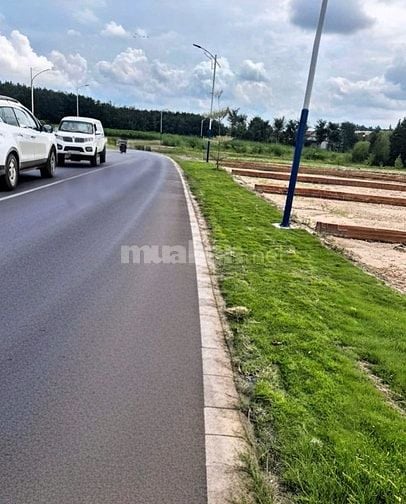 Thanh lý nhanh lô đất sát mặt tiền Quốc Lộ, đối diện trường học