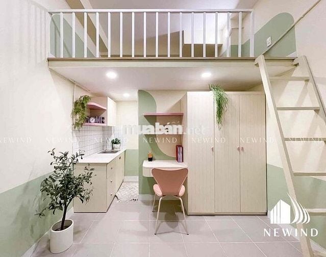 🌿 Căn hộ siêu xinh tại 502 Huỳnh Tấn Phát, Quận 7