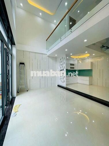 NGUYÊN CĂN BÌNH THẠNH NHÀ MỚI NGANG GẦN 6M