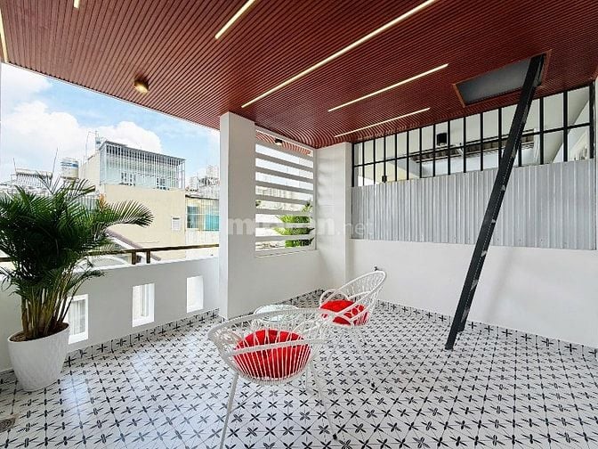 NHÀ 3LẦU MỚI HXH ĐƯỜNG SỐ 8 , PHƯỜNG 11, QUẬN - GV