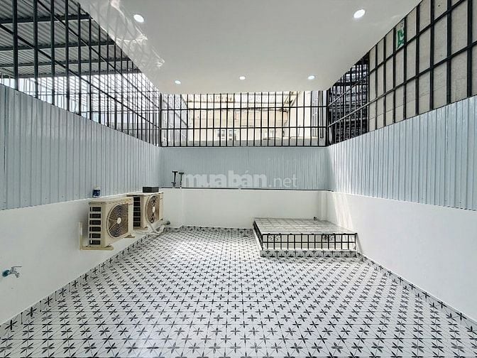 NHÀ 3LẦU MỚI HXH ĐƯỜNG SỐ 8 , PHƯỜNG 11, QUẬN - GV