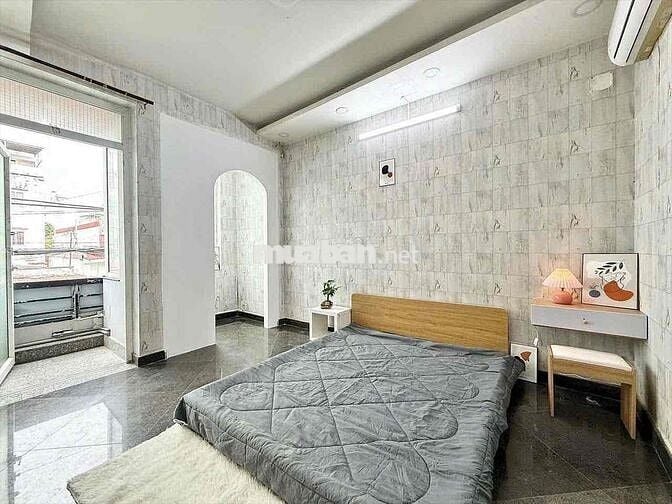 Căn hộ 3 Phòng ngủ siêu tiện nghi đầy đủ nội thất + máy giặt riêng